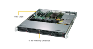 Supermicro AMD A+ Server 1013S-MTR 1