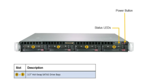 Supermicro AMD A+ Server 1013S-MTR 3